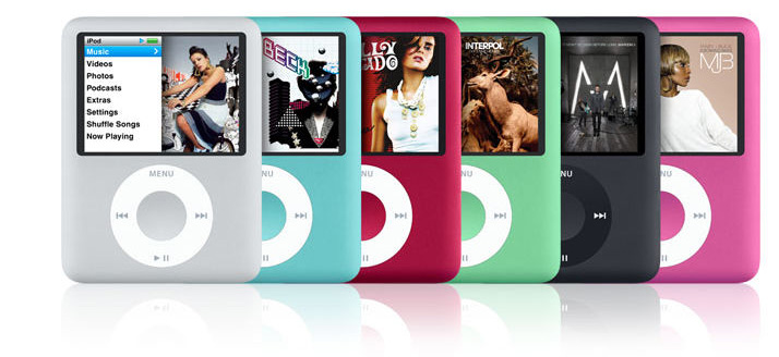 lire Apple Music sur iPod nano