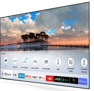 Apple Music sur Samsung Smart TV