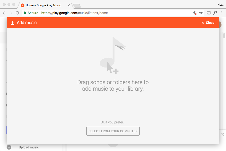 télécharger de la musique Apple sur Google Play Music