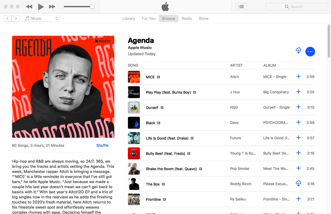 Convertisseur Apple Music