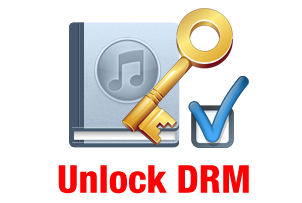 retire le drm audible