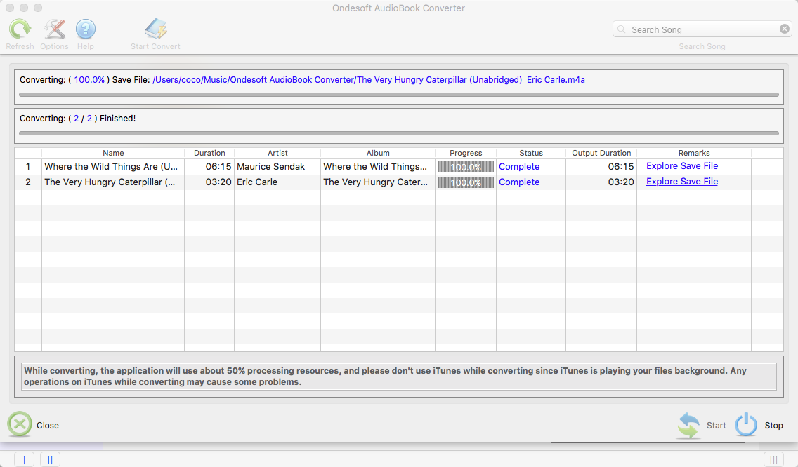 convertir de la musique iTunes