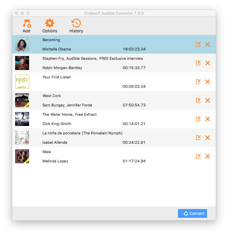 mpr bitrate converter