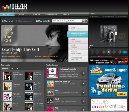 Enregistreur de musique Deezer pour mac