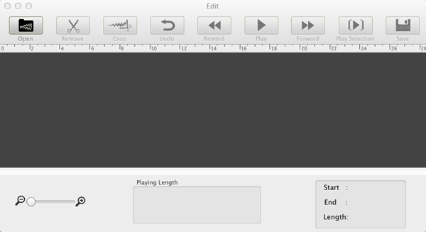 lancer Ondesoft Audio Recorder pour mac