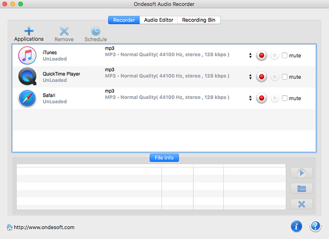 stream audio recorder mac