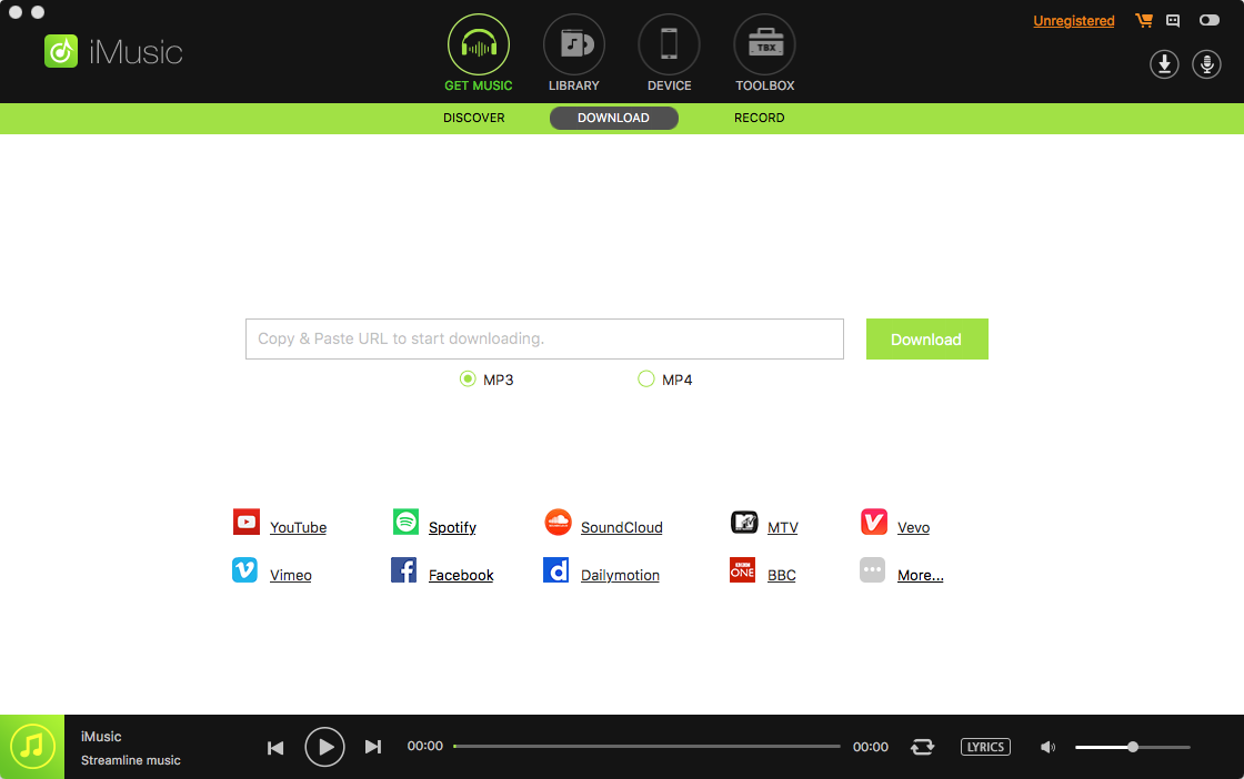 Spotify à mp3