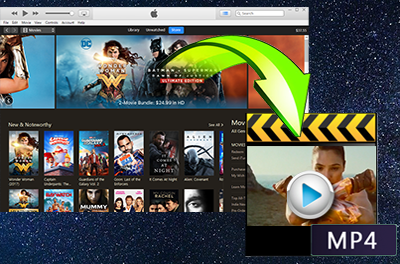 Ondesoft iTunes DRM Media Converter pour Mac, iTunes video DRM Converter