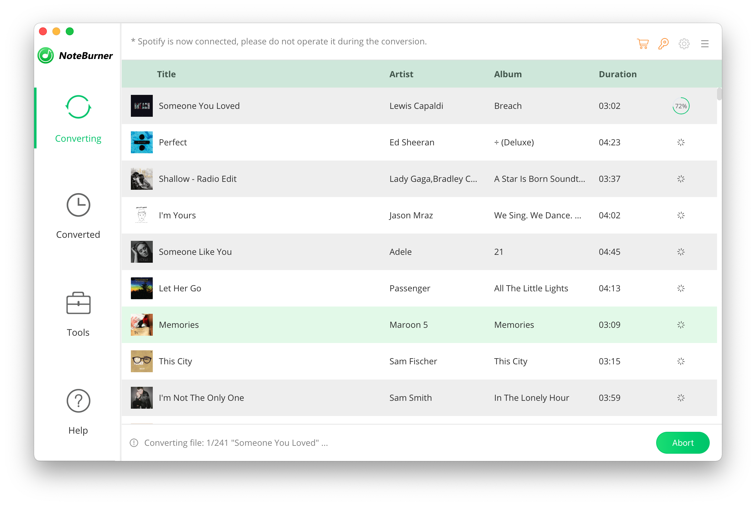 convertir Spotify en mp3