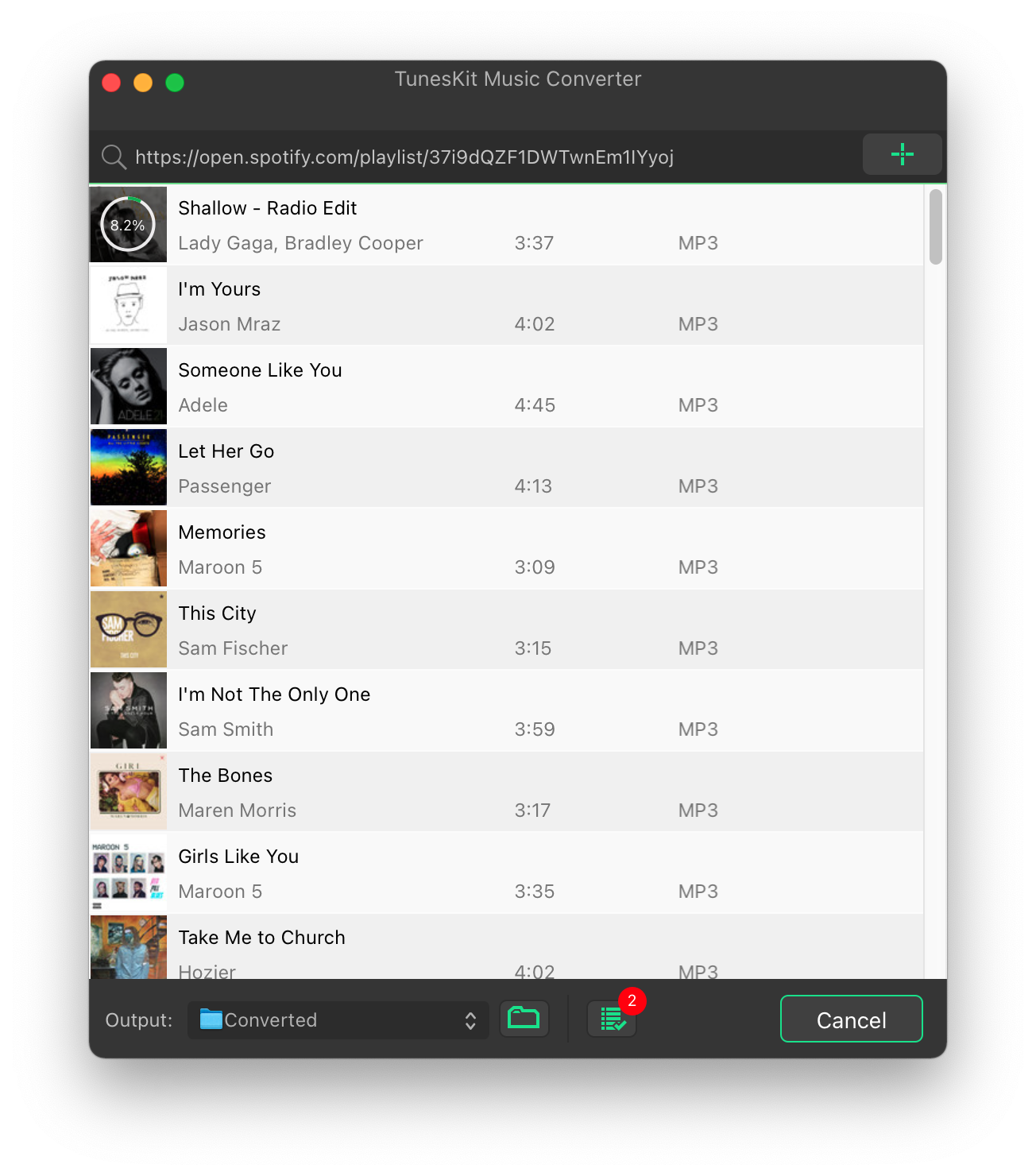 ondesoft spotify converter for android