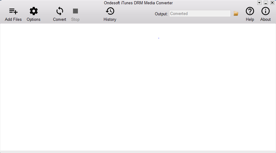 drm media converter interface