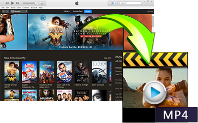 Ondesoft iTunes DRM Media Converter pour Mac, iTunes video DRM Converter