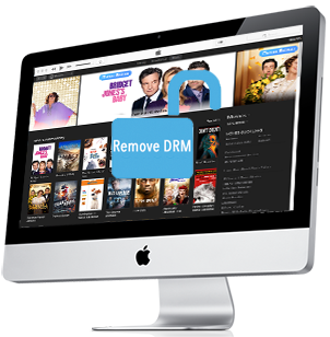 Ondesoft iTunes DRM Media Converter pour Mac, iTunes video DRM Converter