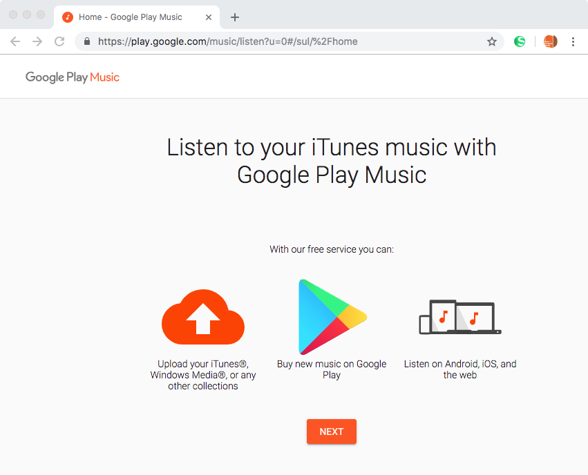 télécharger de la musique iTunes sur Google Play Music