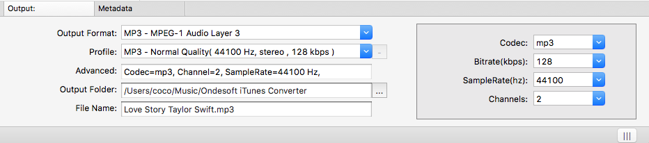 Convertir M4A en MP3