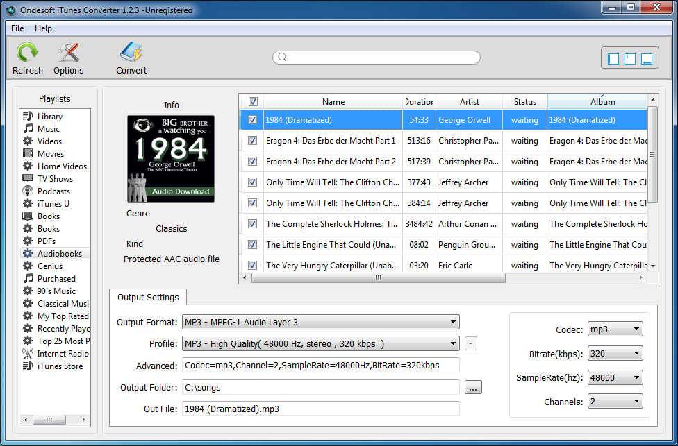 flac to m4a converter windows