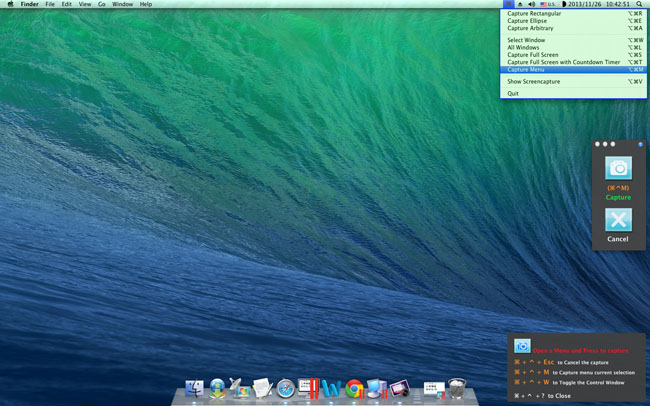 Mac Screen Capture