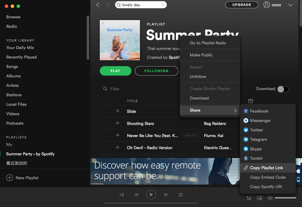 ondesoft spotify converter for android