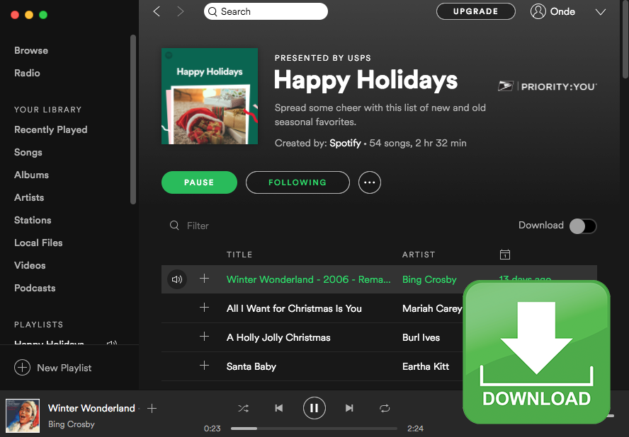 télécharger Spotify Music sans DRM