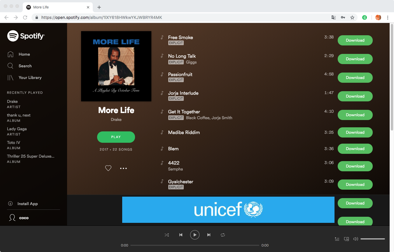 Spotify pirater alternative