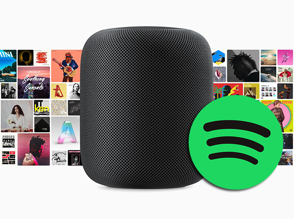 lire Spotify sur le HomePod