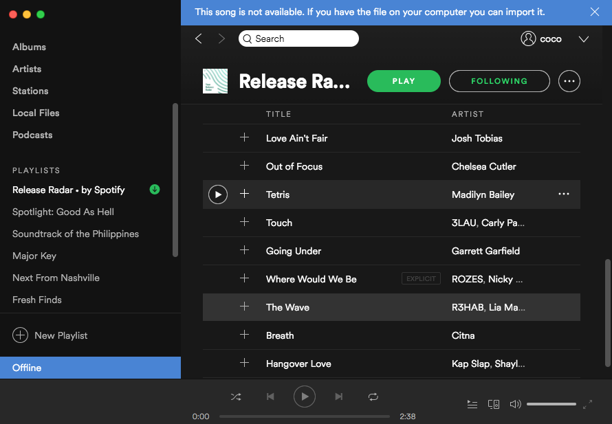 ondesoft spotify converter warez