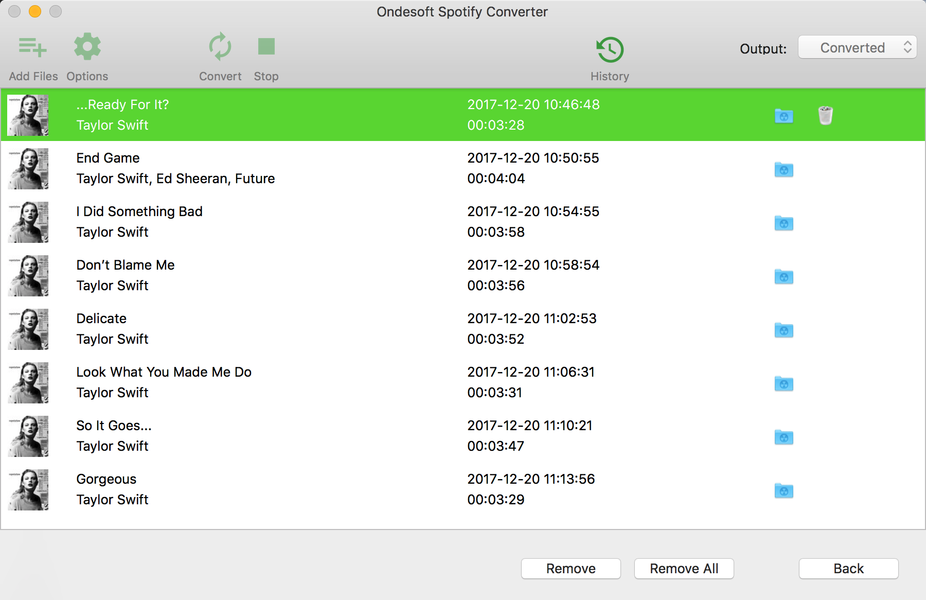 Spotify DRM gratuit