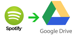 télécharger de la musique Spotify sur Google Drive