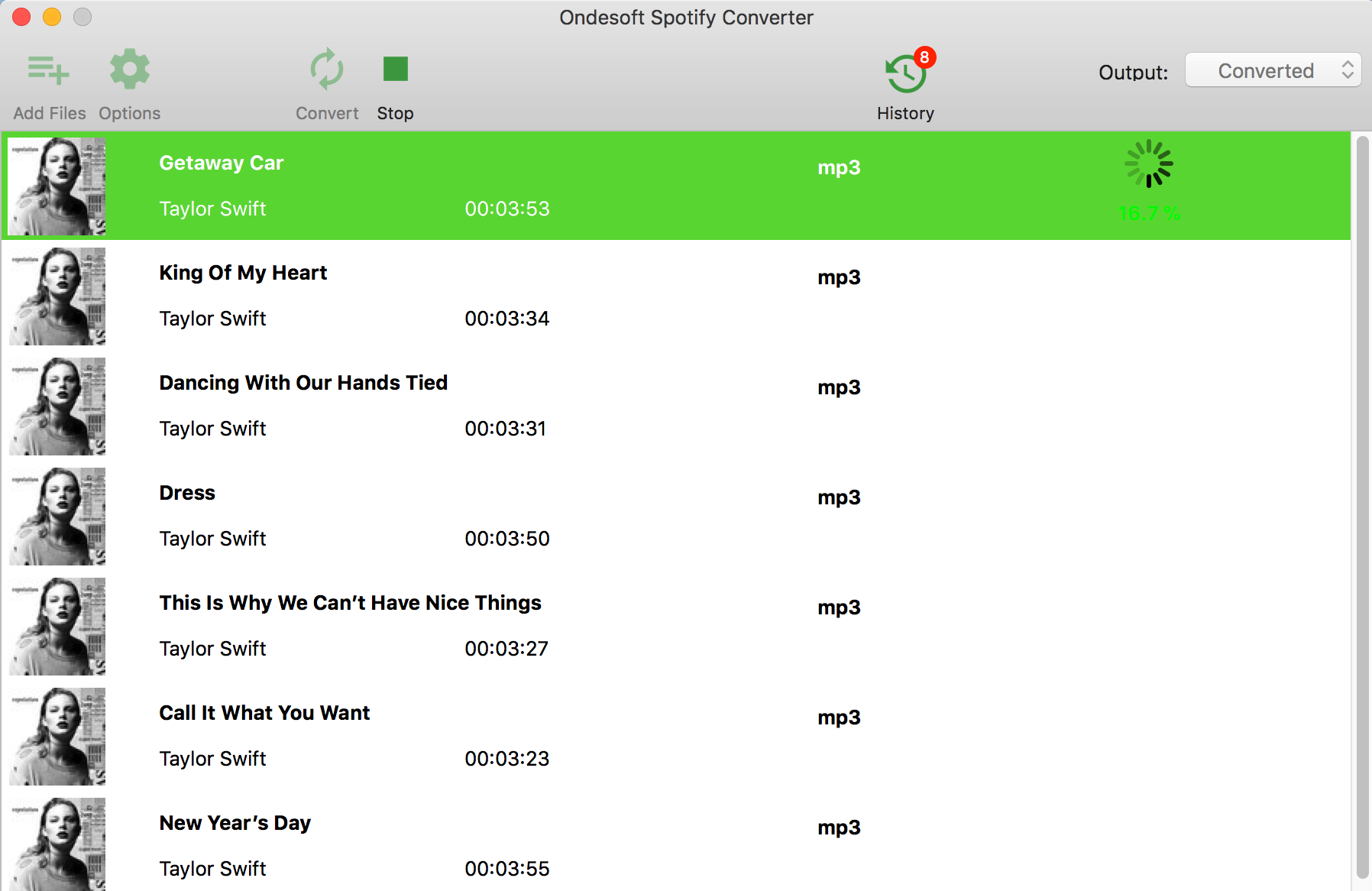 télécharger de la musique Spotify au format mp3