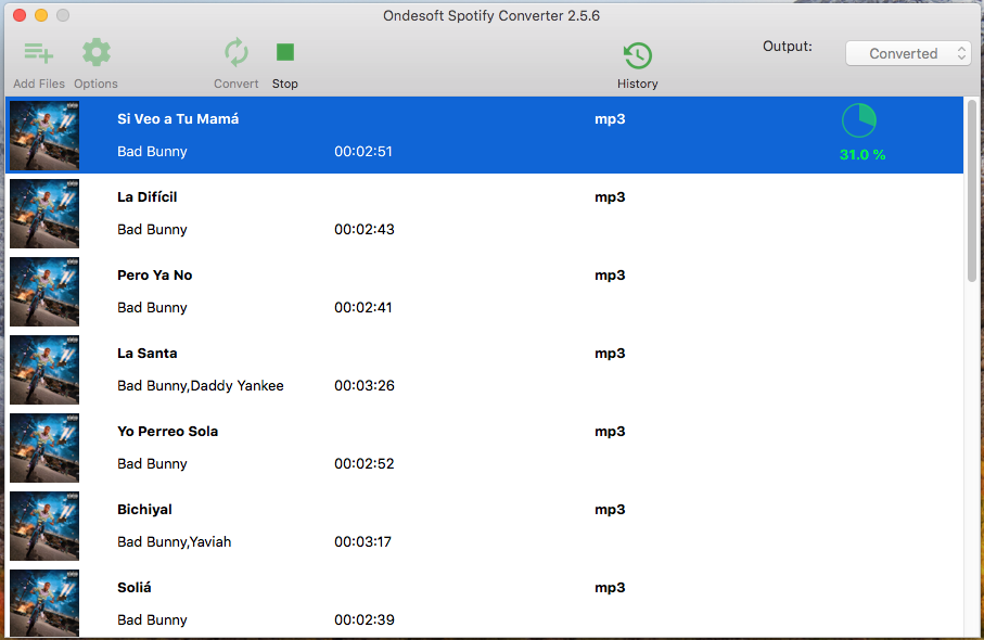 supprimer Spotify DRM