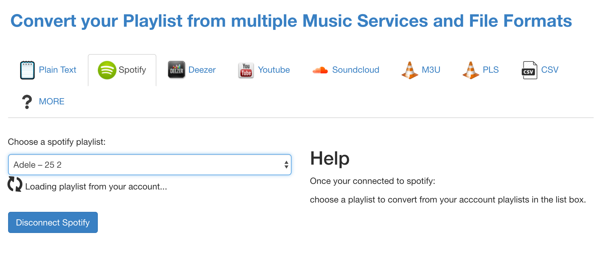 spotify to mp3 converter free website