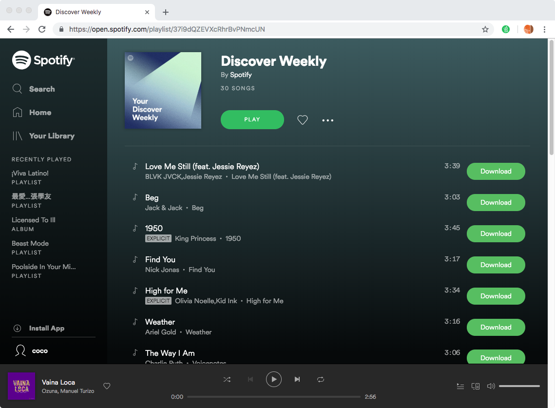Spotify ❍ Deezer Music Downloader