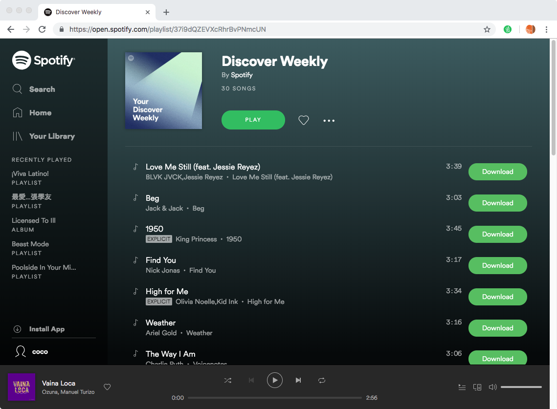 spotify music converter